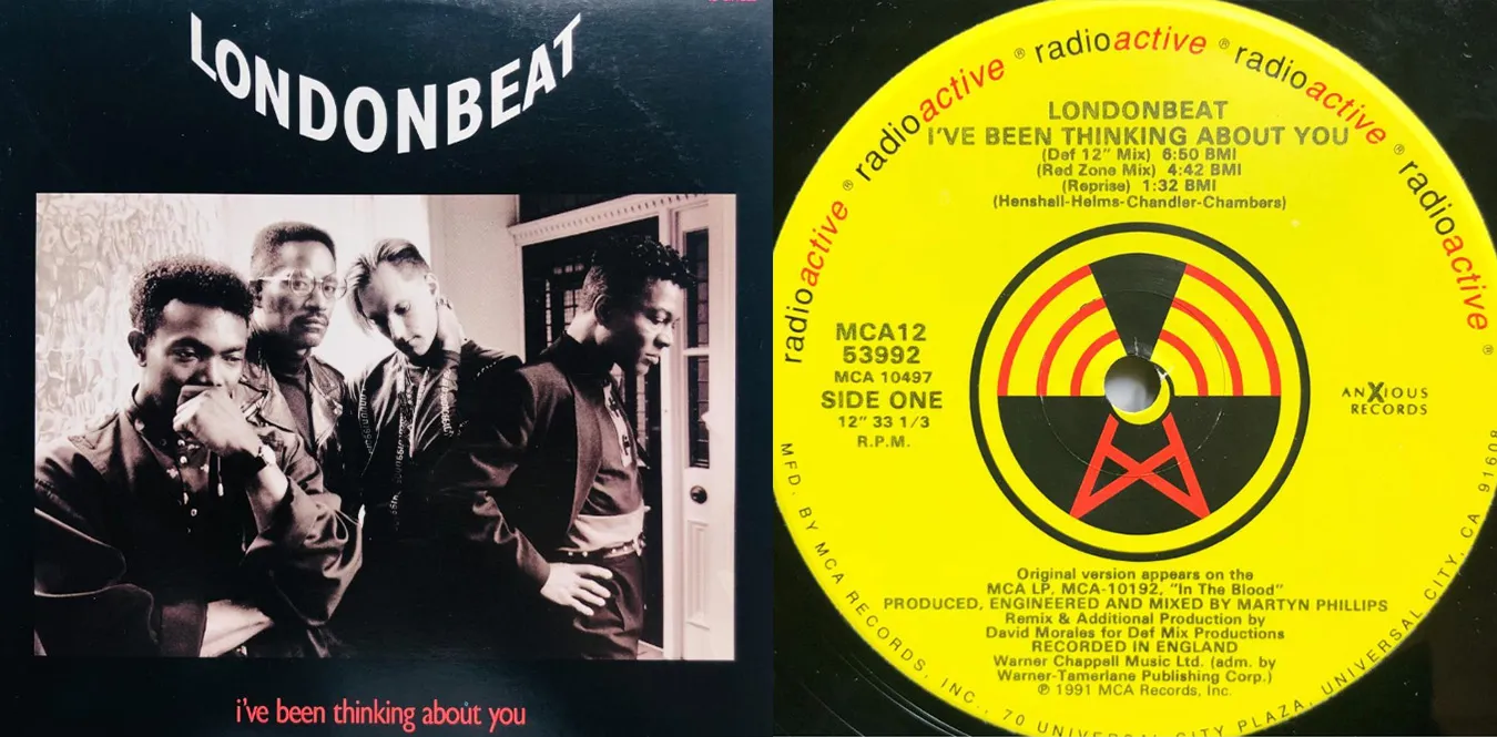 Londonbeat – I've Been Thinking About You